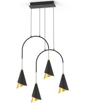 Függőlámpa RAALTO PND-433128-3 3000K 4x29,4W/LED 958LM IP20 a Italux-tól