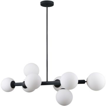 Függőlámpa RADDI PNS-5510-8-BK 8x5W/G9 IP20 a Italux-tól