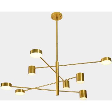 Csillár REMDAL PND-16374-8 3000K 8x35,5W/LED 653LM IP20 a Italux-tól
