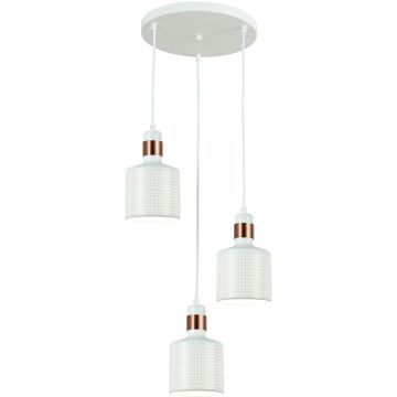 Függőlámpa RESTENZA PND-2439-3-WH 3x40W/E27 IP20 a Italux-tól