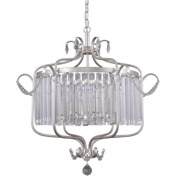 Függőlámpa RINALDO PND-33057-6-CH.S 6x40W/E14 IP20 a Italux-tól