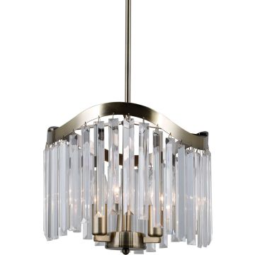 Függőlámpa SABRIGA PND-44544-3 3x40W/E14 IP20 a Italux-tól