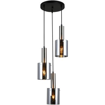 Függőlámpa SARDO PND-5581-3A-SC+SG 3x40W/E27 IP20 a Italux-tól