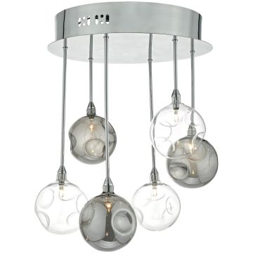 Plafonlámpa QUINN QUI0610 6x20W/G4 a Dar Lighting-tól