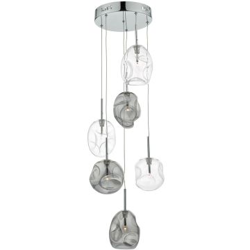 Függőlámpa QUINN QUI6410 6x20W/G4 a Dar Lighting-tól