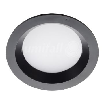 Beépíthető spotlámpa SANTOLED SANTOLED 175 CZARNA 1x15W/LED 1200LM IP44 a Lumifall-tól