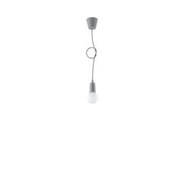 Függőlámpa DIEGO SL.0575 1x60W/E27 IP20 a Sollux-tól