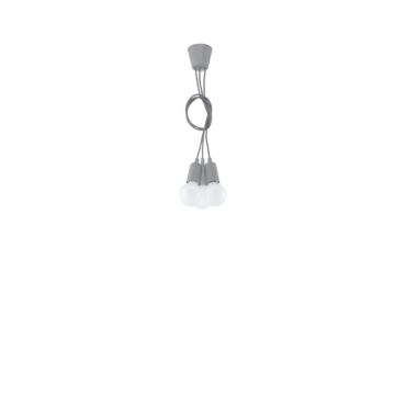 Függőlámpa DIEGO SL.0576 3x60W/E27 IP20 a Sollux-tól