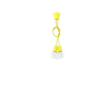Függőlámpa DIEGO SL.0579 3x60W/E27 IP20 a Sollux-tól