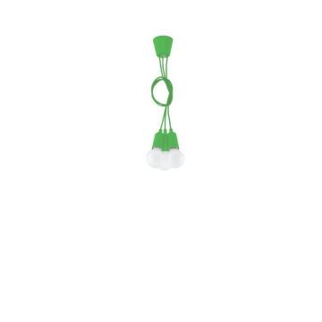 Függőlámpa DIEGO SL.0582 3x60W/E27 IP20 a Sollux-tól