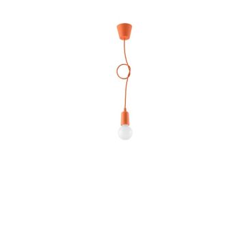 Függőlámpa DIEGO SL.0584 1x60W/E27 IP20 a Sollux-tól