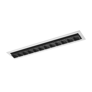 Beépíthető spotlámpa HARPER SL74108/24W S-WH 12x24W/LED 1510LM IP20 a Italux-tól