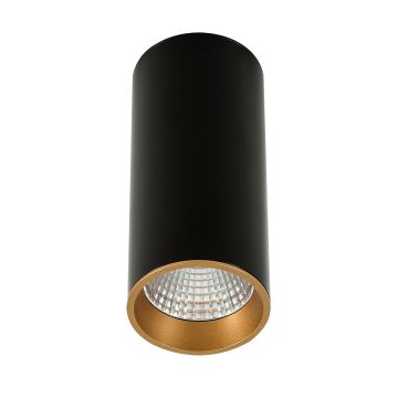 Felületi spotlámpa MOLDES SLC7392/12W 3000K BL+GO 1x12W/LED 820LM IP20 a Italux-tól
