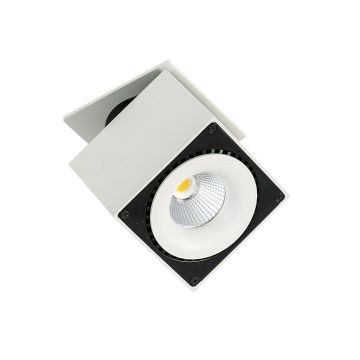 Beépíthető spotlámpa SEVILLA SL7562/28W 4000K WH+BL 1x28W/LED 2350LM IP20 a Italux-tól
