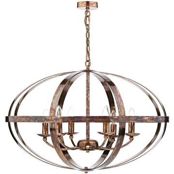 Függőlámpa SYMBOL SYM0664 6x40W/E14 IP20 a Dar Lighting-tól