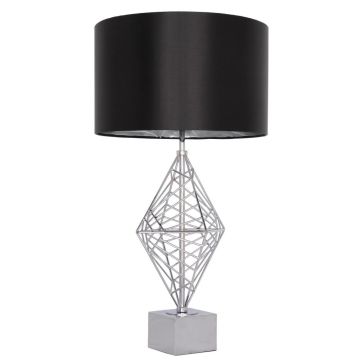 Asztali lámpa CARACAS T01960CH 1x40W/E27 a Cosmolight-tól