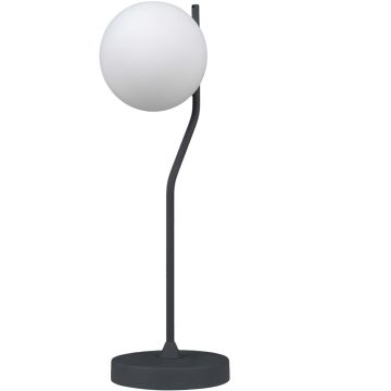 Asztali lámpa CARIMI TB-3300-1-BK 1x5W/G9 IP20 a Italux-tól