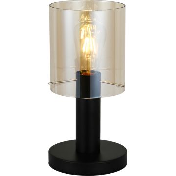 Asztali lámpa SARDO TB-5581-1-BK+AMB 1x40W/E27 IP20 a Italux-tól
