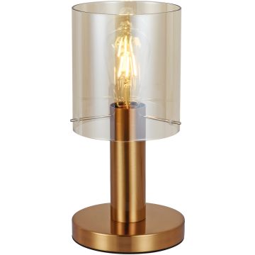 Asztali lámpa SARDO TB-5581-1-BRO+AMB 1x40W/E27 IP20 a Italux-tól
