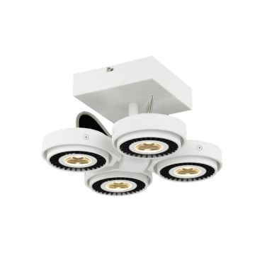 Spotlámpa TECHNO ML3839 4x40W/LED 2800LM a Milagro-tól