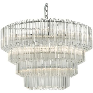 Függőlámpa TUVALU TUV1308 9x40W/E14 a Dar Lighting-tól