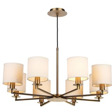 Csillár TYLER TYL0863 8x40W/E14 a Dar Lighting-tól