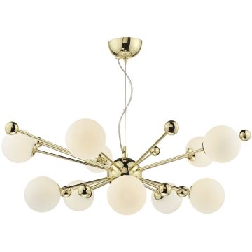 Csillár URSA URS2335 10x20W/G9 IP20 a Dar Lighting-tól