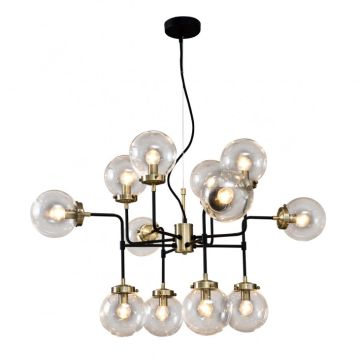Csillár ODELIA V1009-12 12x28W/E14 a Italux-tól