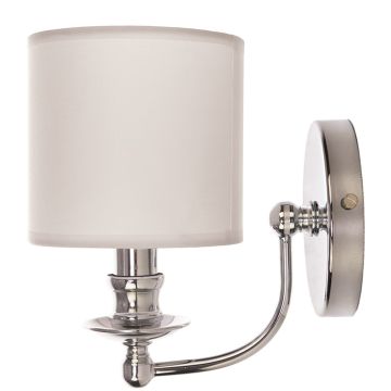 Fali lámpa ABU DHABI W01888WH 1x40W/E14 a Cosmolight-tól