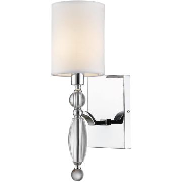Fali lámpa CANCUN W01780WH 1x40W/E14 IP20 a Cosmolight-tól