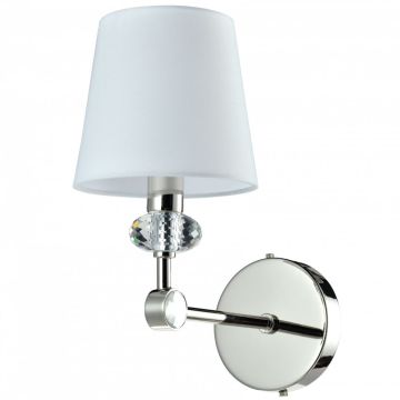 Fali lámpa DOHA W01292WH NI 1x40W/E14 IP20 a Cosmolight-tól