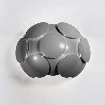 Fali lámpa SANTINA GREY W0317-01S-U1GM 1x42W/G9 a Italux-tól