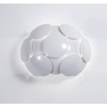 Fali lámpa SANTINA WHITE W0317-01A-T5E0 1x26W/E27 a Italux-tól