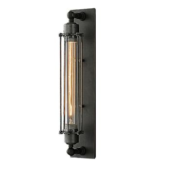 Fali lámpa YORK W01307BK 1x40W/E27 a Cosmolight-tól