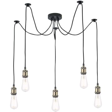 Függőlámpa WACO WAC0575 5x60W/E27 a Dar Lighting-tól