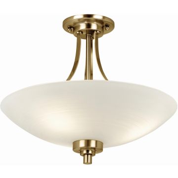 Plafonlámpa WELLES WELLES-3AB 3x60W/E27 IP20 a Endon-tól