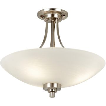 Plafonlámpa WELLES WELLES-3SC 3x60W/E27 IP20 a Endon-tól