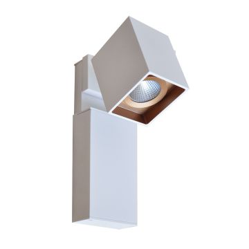 Fali lámpa ARAVENA WLB073/5W 4000K WH+GO 1x5W/LED 450LM a Italux-tól