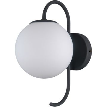 Fali lámpa GELA WL-5500-1-BK 1x5W/G9 IP20 a Italux-tól