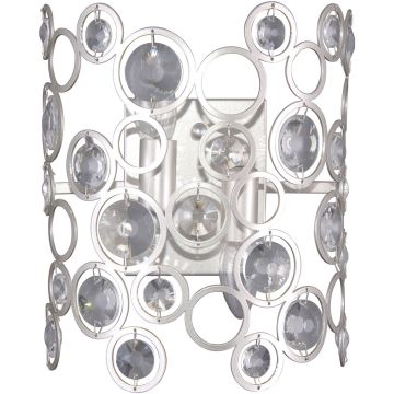 Fali lámpa NARDO WL-33064-2-CH.S 2x40W/E14 IP20 a Italux-tól