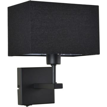 Fali lámpa NORTE WL-1122-1-A-BM-RC-BL 1x60W/E27 IP20 a Italux-tól