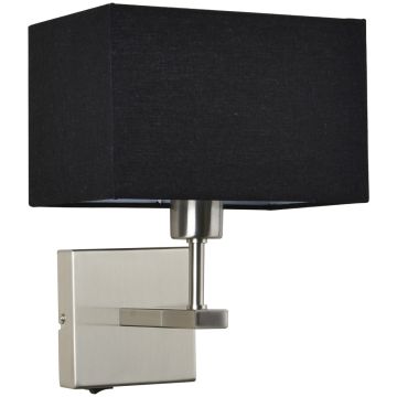 Fali lámpa NORTE WL-1122-1-A-SN-RC-BL 1x60W/E27 IP20 a Italux-tól