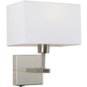 Fali lámpa NORTE WL-1122-1-A-SN-RC-WH 1x60W/E27 IP20 a Italux-tól