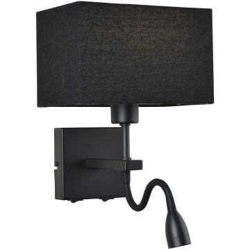 Fali lámpa NORTE WL-1122-2-BL-BM-RC-BL 3000K 2x60W, 3W/E27, LED 350LM IP20 a Italux-tól