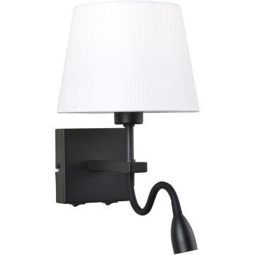 Fali lámpa NORTE WL-1122-2-BL-BM-RO-WH 3000K 2x60W, 3W/E27, LED 350LM IP20 a Italux-tól