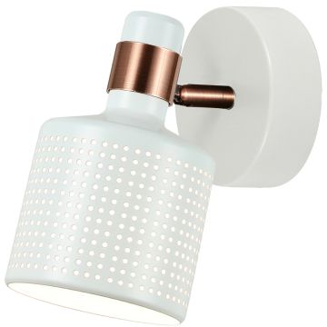 Fali lámpa RESTENZA WL-2439-1-WH 1x40W/E27 IP20 a Italux-tól