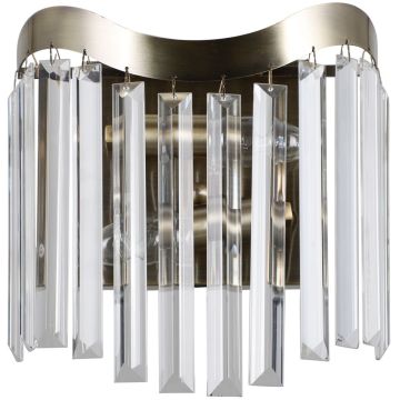Fali lámpa SABRIGA WL-44544-2 2x40W/E14 IP20 a Italux-tól