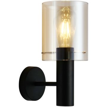 Fali lámpa SARDO WL-5581-1A-BK+AMB 1x40W/E27 IP20 a Italux-tól