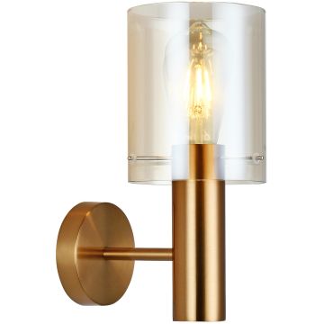 Fali lámpa SARDO WL-5581-1A-BR+AM 1x40W/E27 IP20 a Italux-tól