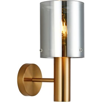 Fali lámpa SARDO WL-5581-1A-BRO+SG 1x40W/E27 IP20 a Italux-tól